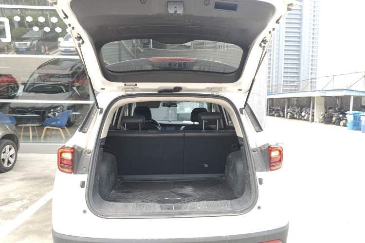 Used Changan CS35PLUS 2020 1.4T DCT Yue Lian Blue Whale Edition