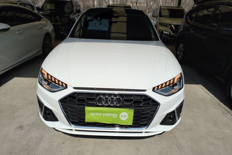Used Audi A4L 2022 40 TFSI Fashion Dynamic Model