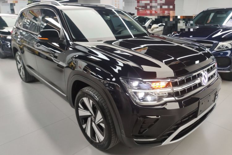 Used Volkswagen Teramont 2023 380TSI Four-Wheel Drive Prestige Luxury Edition
