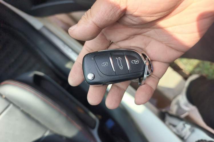 Used Citroen C-Quatre 2013 Sedan 1.6L Manual - Prestige Model Vehicle Key