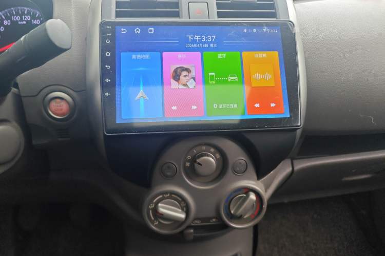 Used Nissan Sunny 2011 1.5XL Manual Deluxe Edition Audio And AC Panel