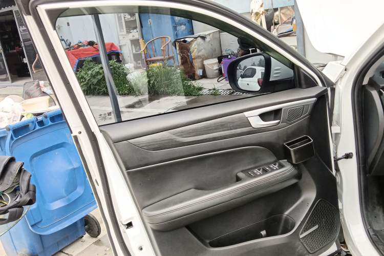 Used Cowin Xuanjie Pro EV 2022 401 km Enjoyment Version Left Front Door Interior