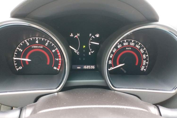 Used Toyota Highlander 2012 2.7L Two-Wheel Drive 7-Seater Luxury Edition Instrument Cluster