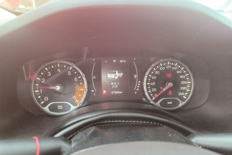 Used Jeep Renegade 2016 1.4T Automatic High-Energy Version