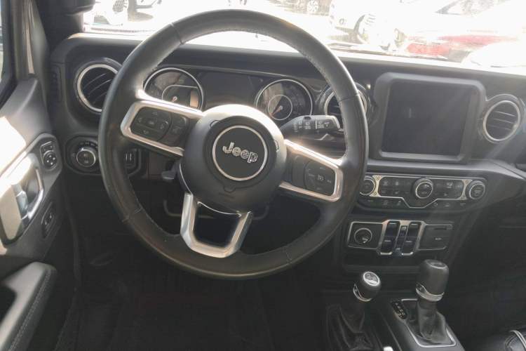 Used Jeep Wrangler 2022 2.0T High Altitude Four-Door Edition