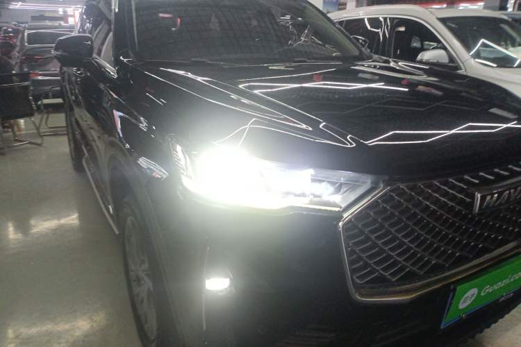 Used Haval H6 2021 3rd Generation 1.5T Automatic Two-Wheel-Drive Supreme Front Right 45 Deg