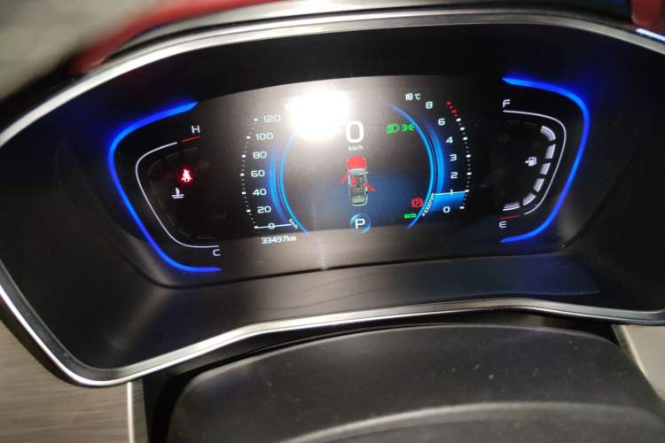 Used Geely Auto Coolray 2019 Sport Version 260T DCT Battle China VI Standard
