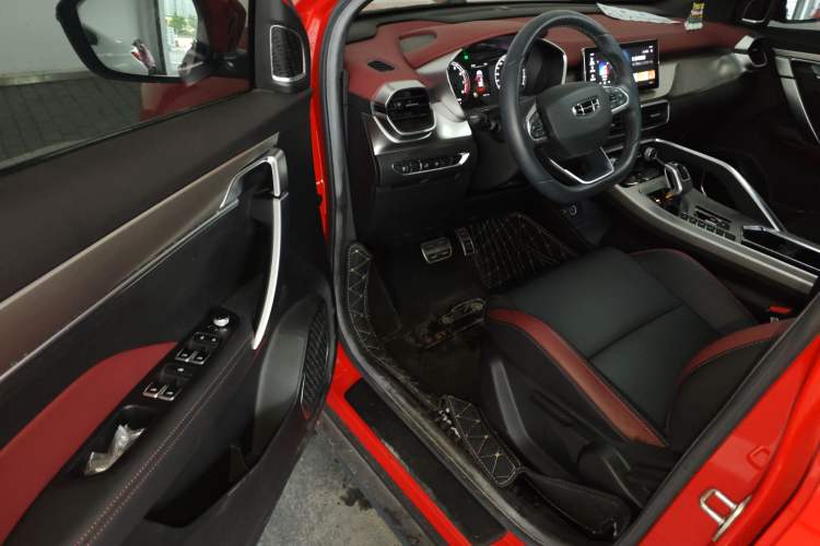 Used Geely Auto Coolray 2020 PRO 260T DCT Knight Driver Seat