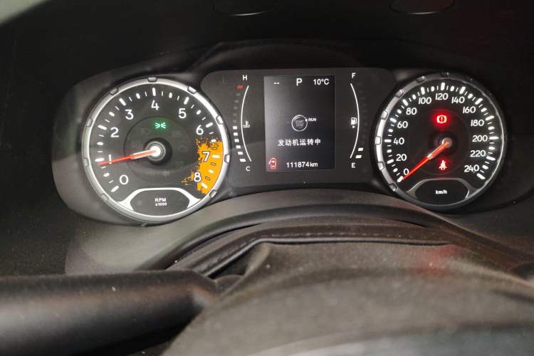 Used Jeep Renegade 2017 180T Automatic Jingneng Edition