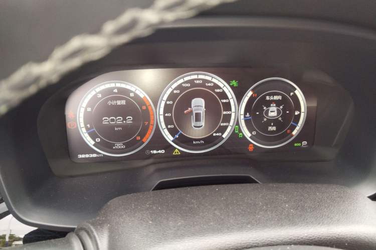 Used Wey VV7 2017 2.0T Flagship Model
