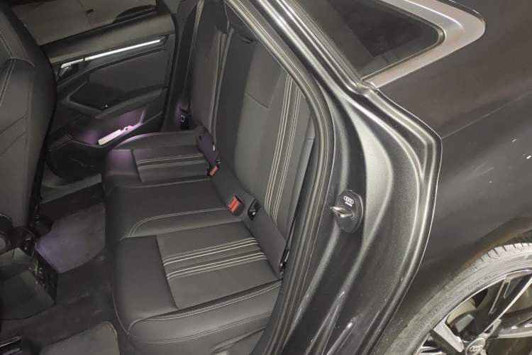 Used Audi A3 2021 A3L Limousine 35 TFSI Fashion Sport Model Left Rear Seat