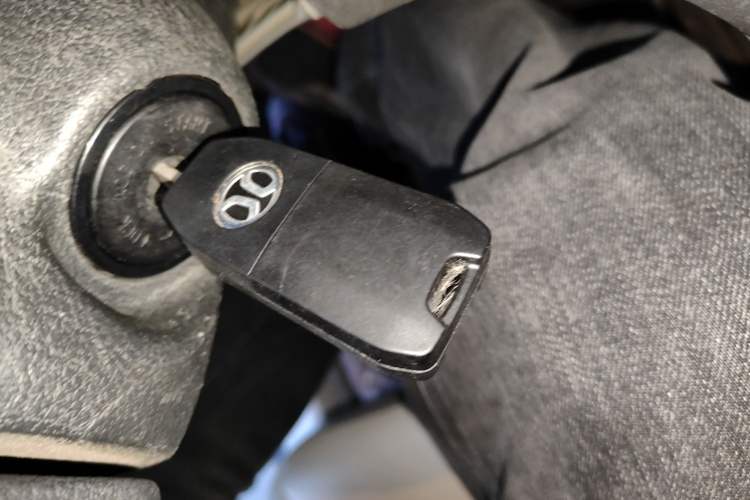 Used BAIC Senova D50 2014 1.5L manual comfort version