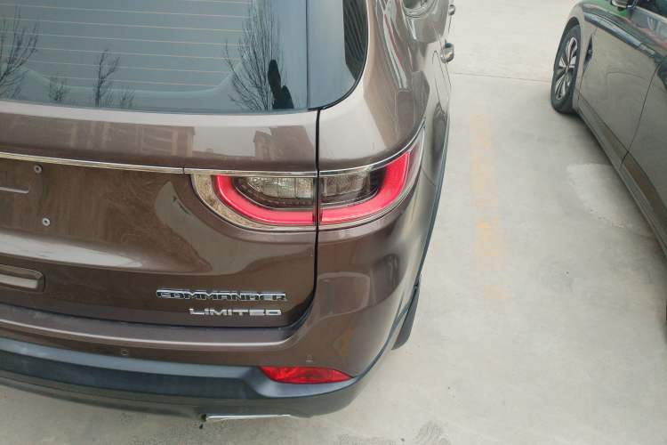 Used Jeep Commander 2018 2.0T Four-Wheel Drive Prestige Edition China V