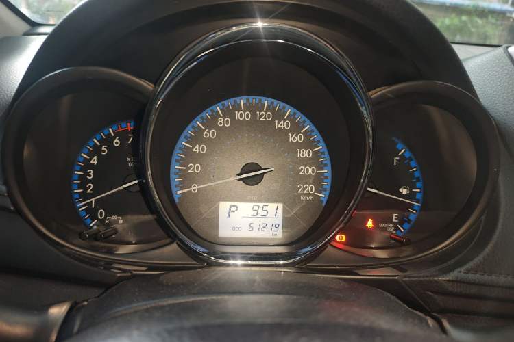 Used Toyota Vios 2017 1.5L CVT Innovation Edition