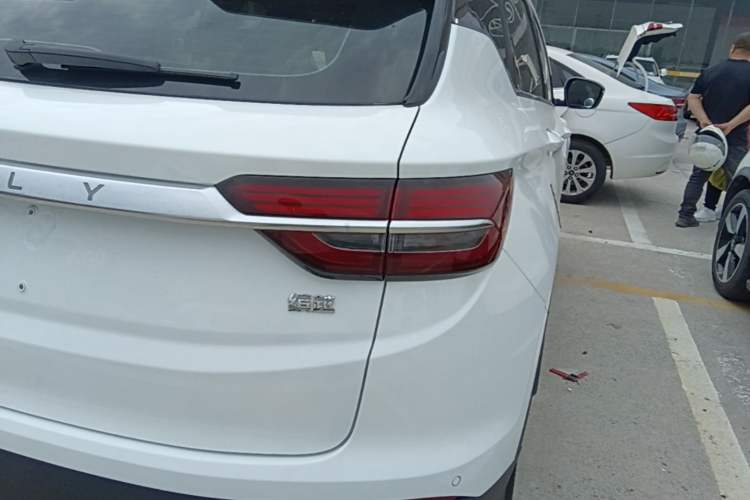 Used Geely Auto Coolray 2019 260T DCT Knight China VI Standard
