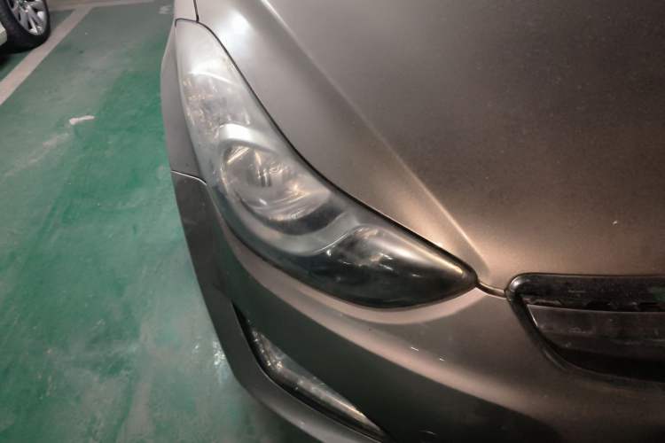 Used Hyundai Elantra (5th Generation / Langdong) 2015 1.6L Manual Leading Model
