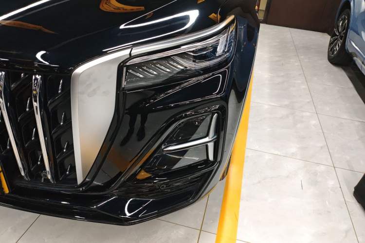 Used Hongqi HS5 2023 2.0T Qixiang Pro Edition Left Front Headlight