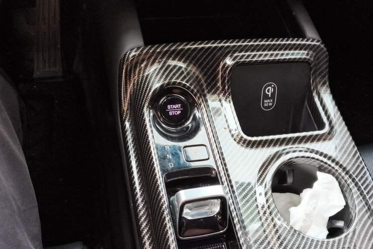 Used GAC Trumpchi E8 New Energy 2024 150km MAX+ Gear Lever