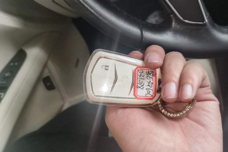 Used Cadillac CT6 2019 28T Fashion Edition Vehicle Key