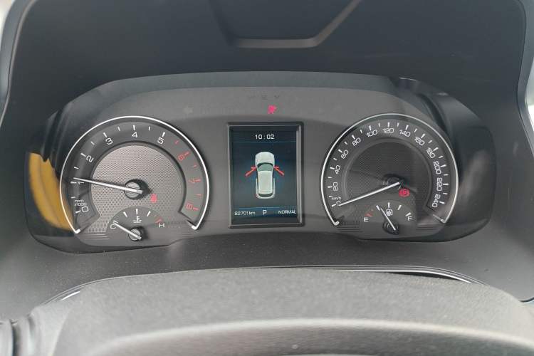 Used Wey VV5 2017 2.0T Ultra-Luxury Version
