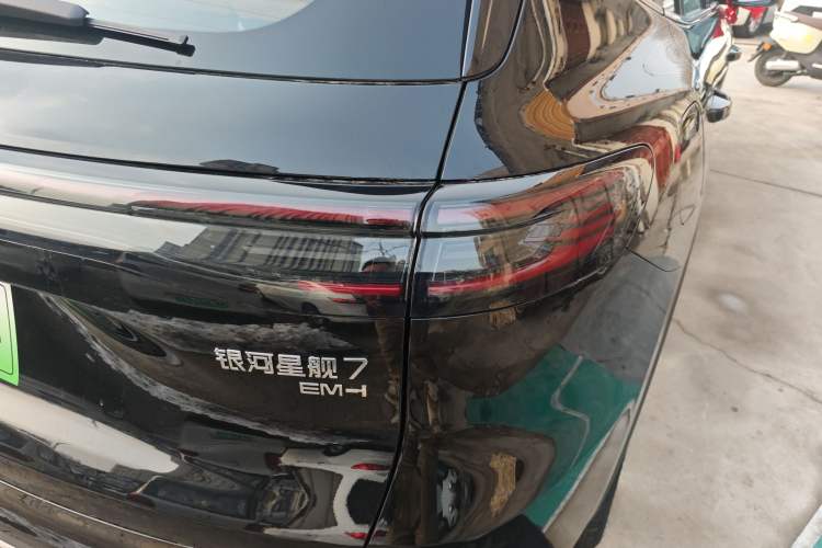 Used Geely Galaxy Xingjian 7 EM-i 2026 Model 130km Launch Edition Right Rear Taillight