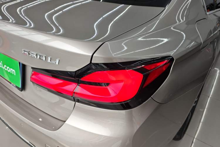 Used BMW 5 Series 2021 530Li Leading Luxury Package