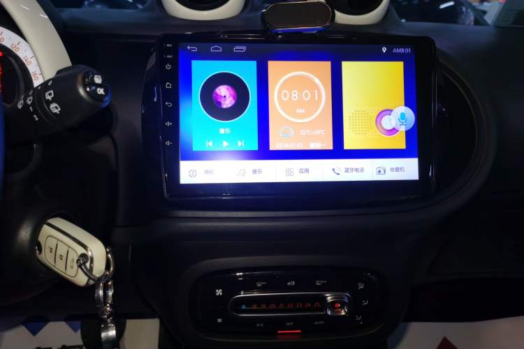 Used smart fortwo 2018 1.0L 52kW Hardtop Dynamic Version China V