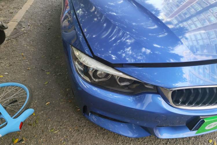 Used BMW 4 Series 2017 425i Gran Coupe Leading Model with M Sport Package
