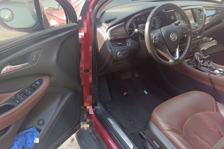 Used Buick Envision 2017 28T Four-Wheel Drive Elite Model