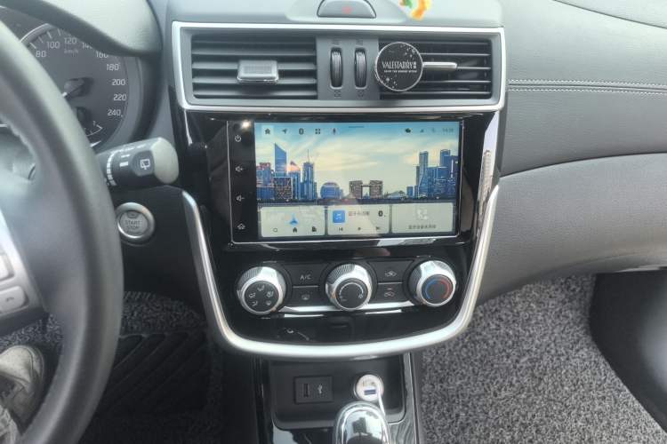 Used Nissan Tiida 2021 1.6L CVT Smart Drive Edition Audio And AC Panel