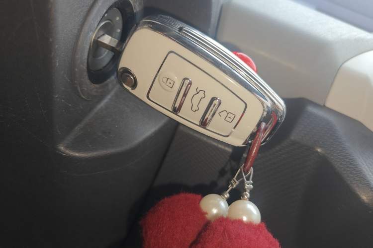 Used Chery QQ Ice Cream 2022 120km Conical Shape Lithium Iron Phosphate Vehicle Key