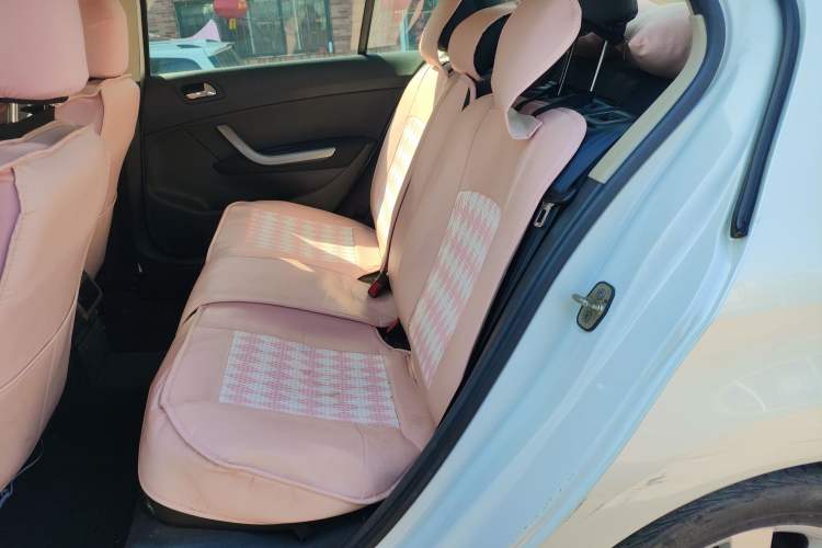 Used Peugeot 408 2013 1.6L Automatic Comfort Edition Left Rear Seat