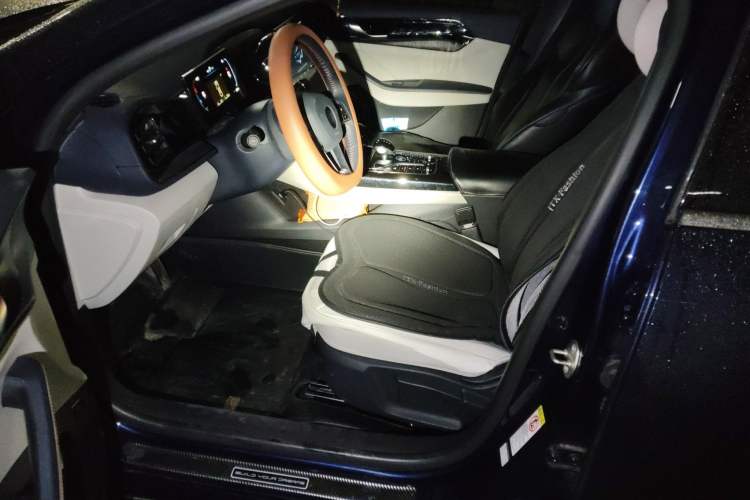 Used BYD Qin PLUS 2023 Champion Edition DM-i 55KM Leading Model Left Front Seat