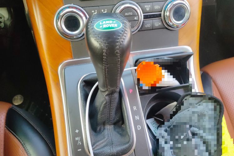 Used Land Rover Range Sport 2011 5.0 SC V8 HSE