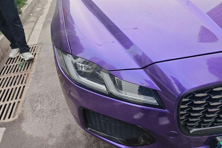 Used Jaguar XFL 2021 XFL 2.0T P200 Two-Wheel-Drive Elite Luxury Edition