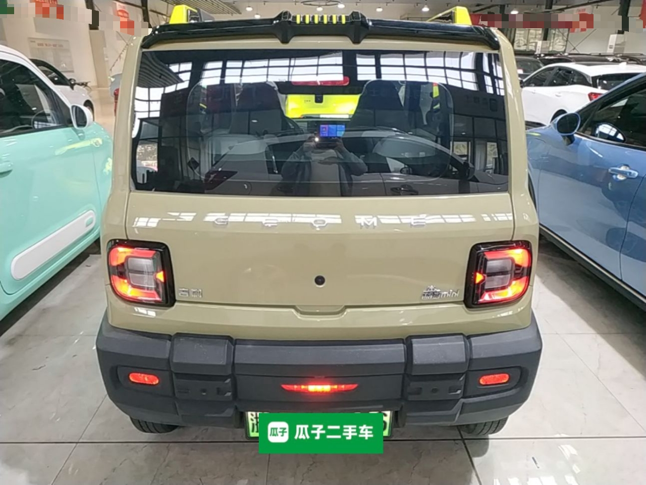 Geely Galaxy Panda 2025 210km Panda Rider — снимка 5