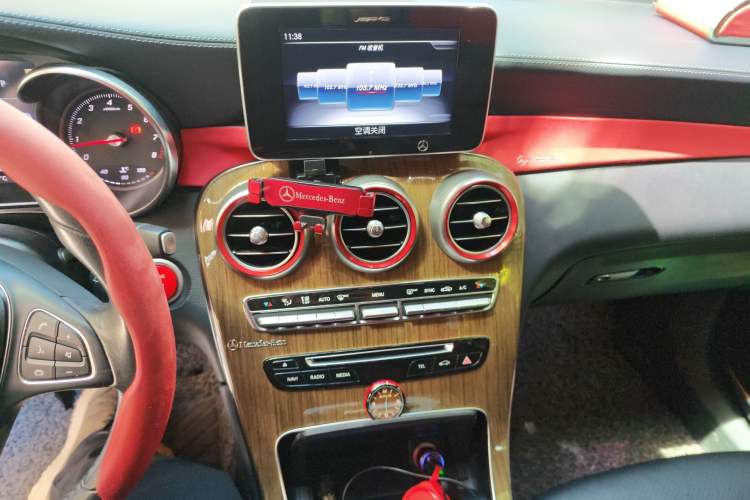 Used Mercedes-Benz GLC Coupe 2017 GLC 260 4MATIC Coupe SUV