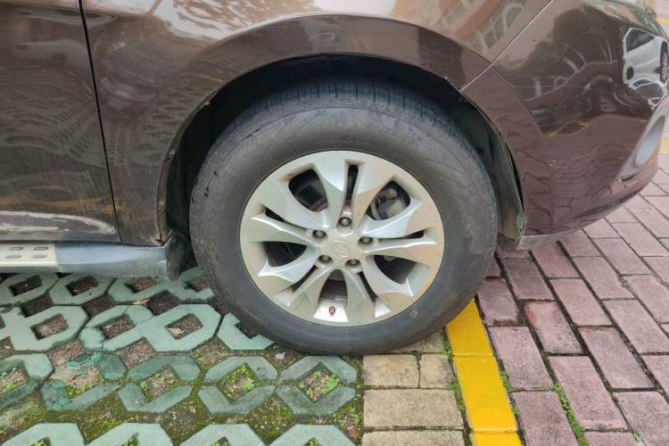 Used Land X5 2013 2.0T Manual Chuanling Edition
