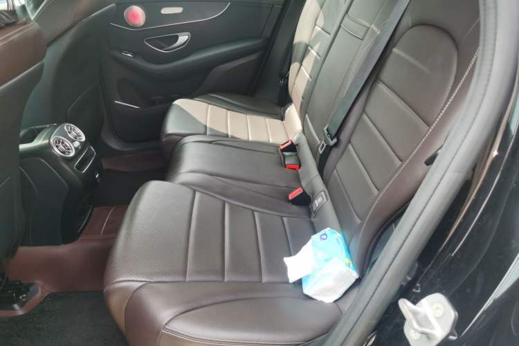 Used Mercedes-Benz GLC 2022 Facelifted GLC 260 L 4MATIC Dynamic Edition Left Rear Seat