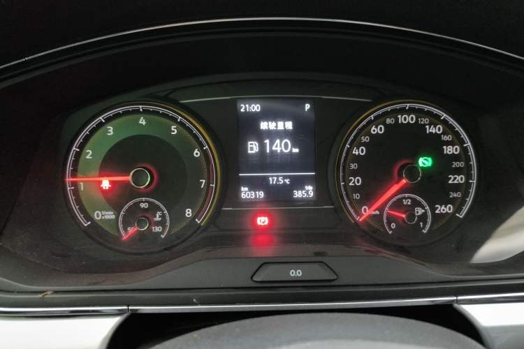 Used Volkswagen Lamando 2021 230TSI DSG Fashion Edition Instrument Cluster