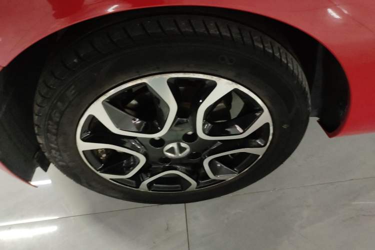 Used JMEV Ezi EV3 2022 Small Radar Yuebao Model