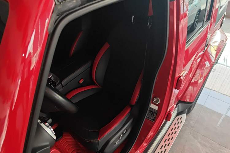 Used BAIC Off-Road BJ40 2020 2.0T Automatic Four-Wheel Drive Urban Hunter Edition Chivalrous Type