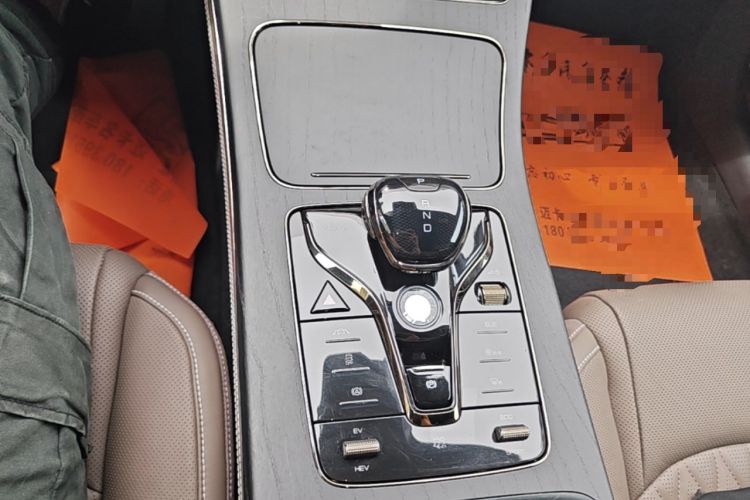 Used BYD Han 2020 DM Four-Wheel Drive Performance Edition Prestige Model