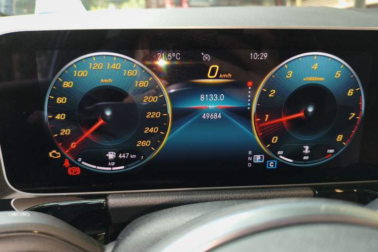 Used Mercedes-Benz B-Class 2020 B 200 Sport Edition Instrument Cluster