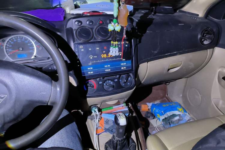 Used Wuling Hongguang 2010 1.4L Standard Version Audio And AC Panel