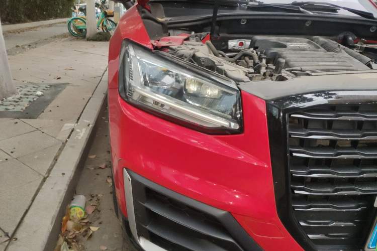 Used Audi Q2L 2021 35 TFSI Fashion Dynamic Model