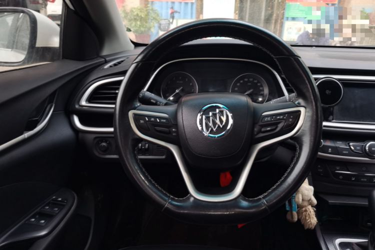 Used Buick Excelle GX 2019 18T Automatic Connected Elite Model China V Standard Steering Wheel