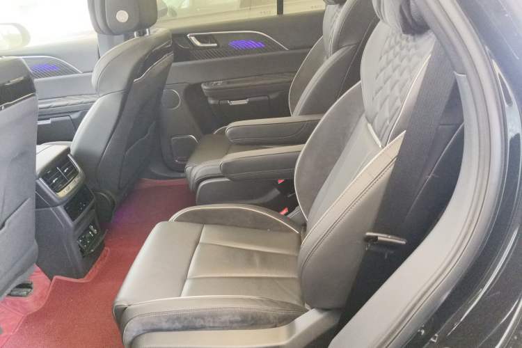 Used Hongqi E-HS9 2021 460 km Range Flagship Edition Six-Seater