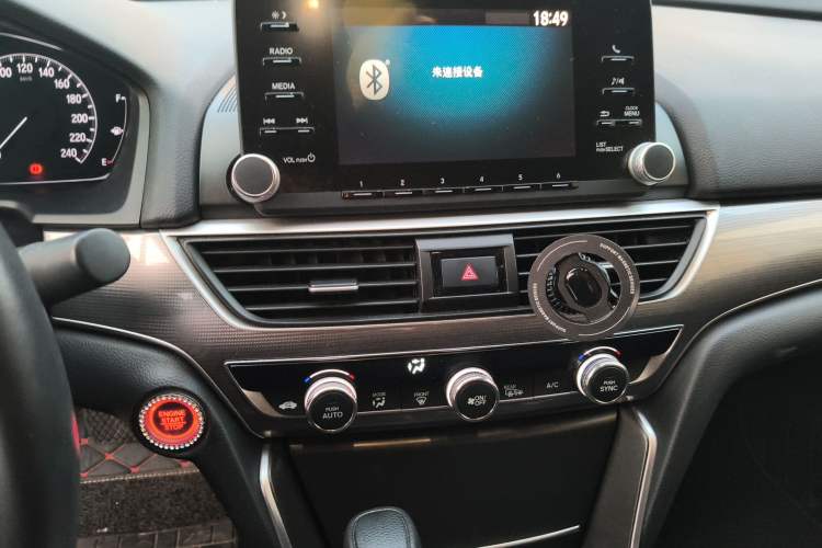 Used Honda Accord 2018 260TURBO Elite Edition China V
