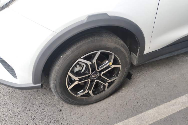 Used BYD Yuan Pro 2021 401 km Luxury Version Left Front Wheel Hub